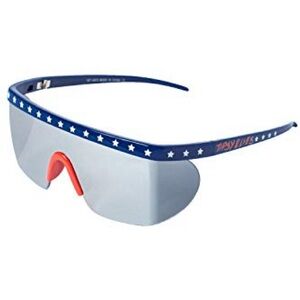 Tipsy Elves Starry Blue VR Glasses with Vibrant Green Case